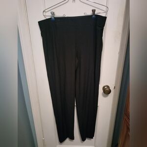 Eileen Fisher Large Dark Brown Dresspants